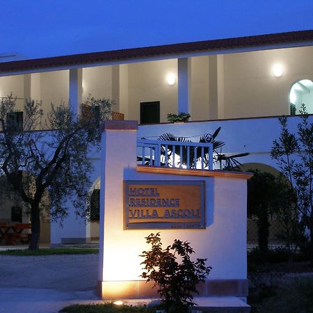 Hotel Residence Villa Ascoli Vieste Exterior photo