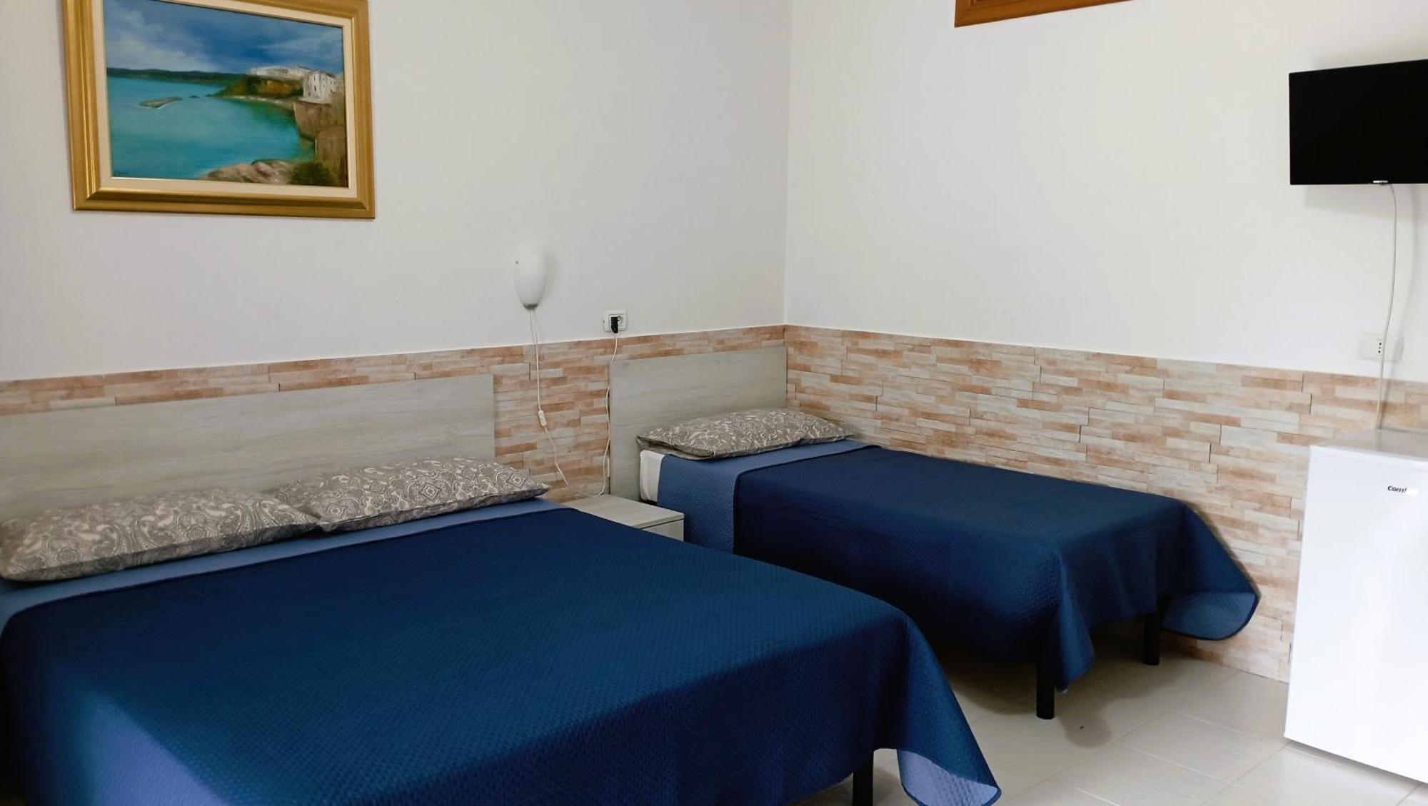 Hotel Residence Villa Ascoli Vieste Exterior photo