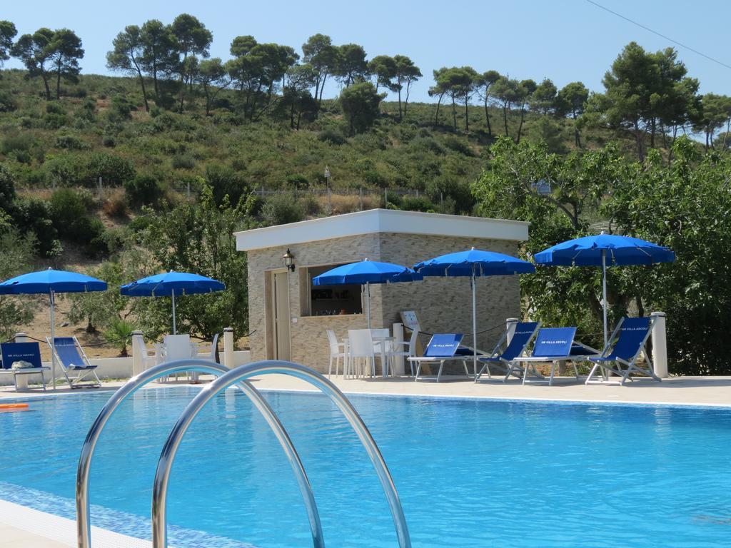 Hotel Residence Villa Ascoli Vieste Exterior photo